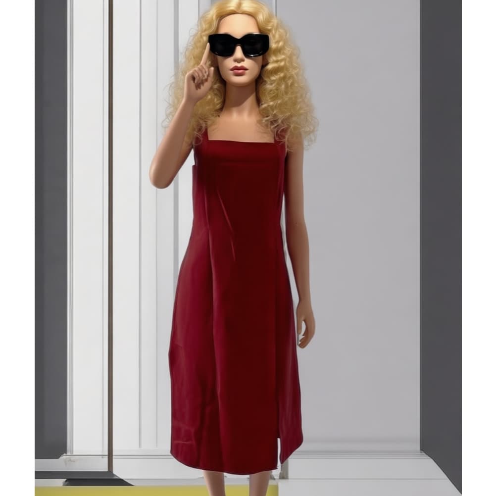 VESTIDO ALFAIATARIA CURTO ELEGANTE  possuiumzipernapartedetras