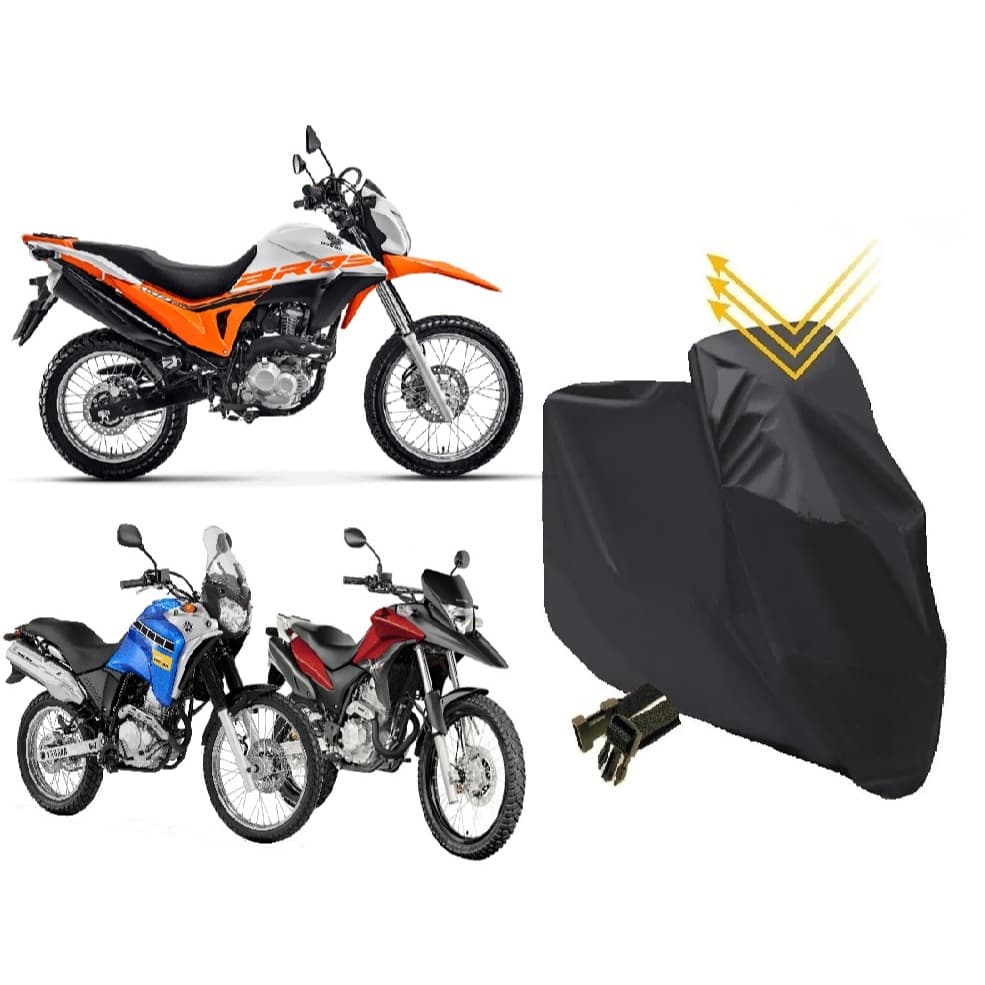 Capa Para Cobrir Moto Corino Impermeável Forrada Gg Trail