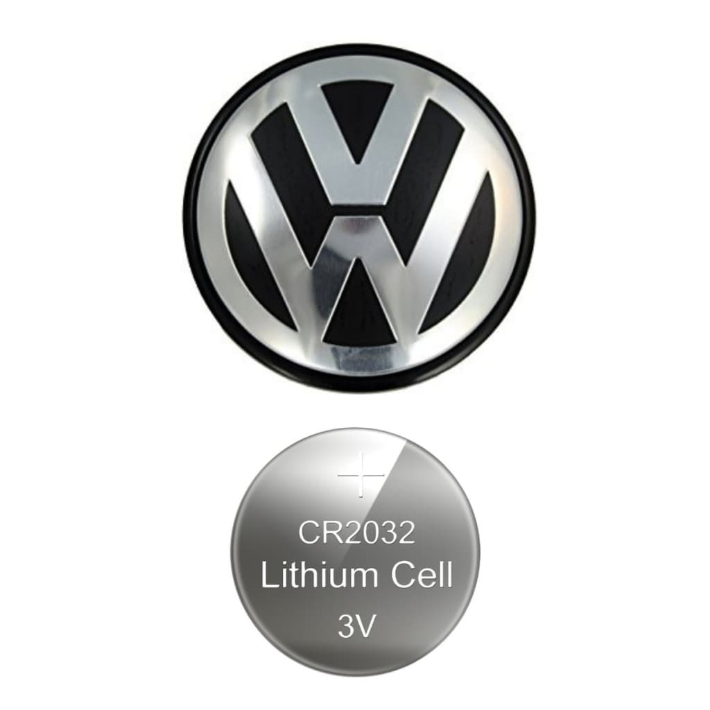 Emblema Adesivo Logotipo para Chave Canivete Volkswagen G6
