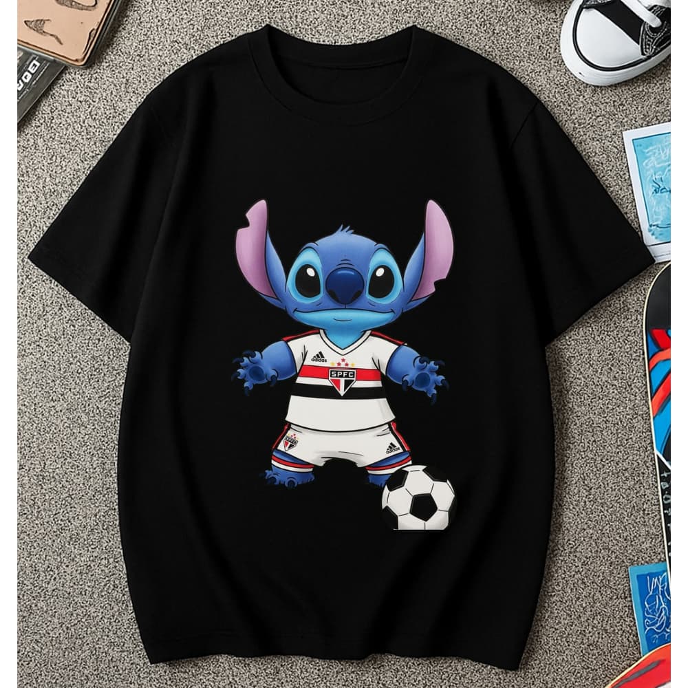 Camiseta T shirt Do Mengao Stith infatil Feminina - Camisa