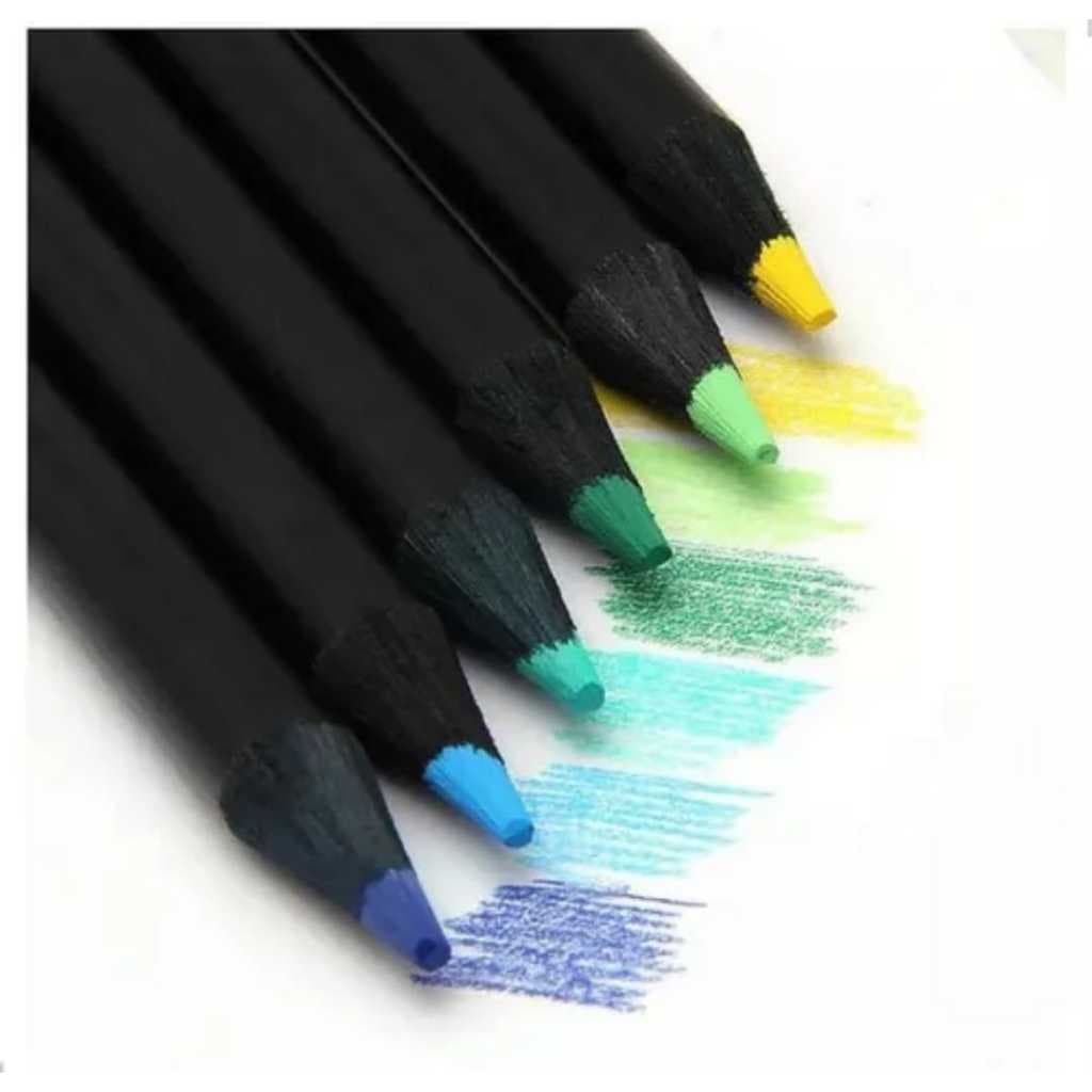 Lápis de cor SuperSoft 100 cores 1207100SOFT Faber-Castell