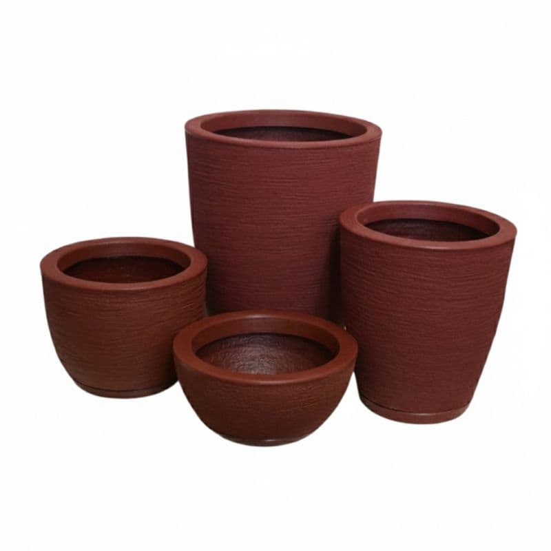 Kit 4 Vasos Coluna Bojo Escovado 1,2 e Bojo Escovado 1 E Bacia 1Para Qualquer Área Muito Resistente e Leve, Durável....