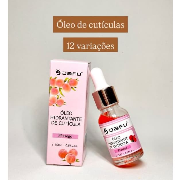 Óleo hidratante de cutículas - DAFU - 15 ml