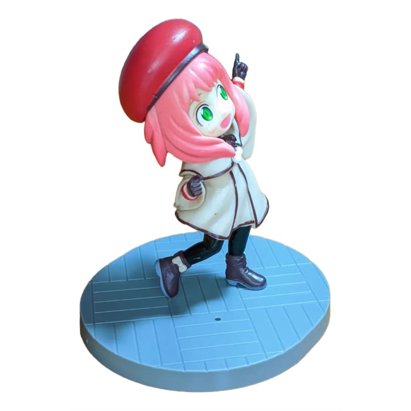 Anime Figure - Anya Forger | Spye X Family 13cm Material Pvc