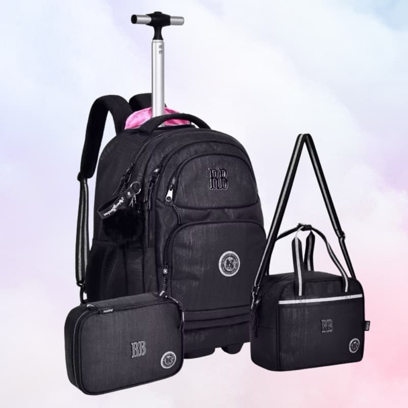 KIT MOCHILA DE CARRINHO REBECCA BONBON - CLIO