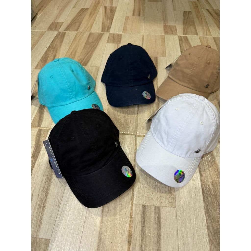 Boné Masculino Brooksfield Premium Aba Curva Ajustável em Tecido Lavado Confortável