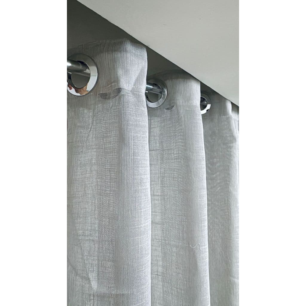 Cortina 3m de Altura Pé Direito Alto Linho +  Forro Premium Promoção Sala Decoração Alta Qualidade