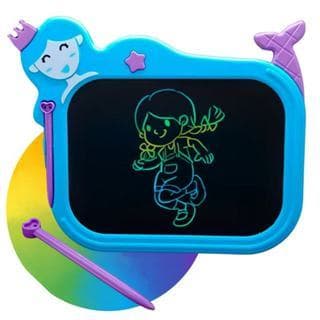 Quadro de Desenho Infantil Mágico 🎨 | Brincadeira com Caneta Luminosa | Ideal para Crianças