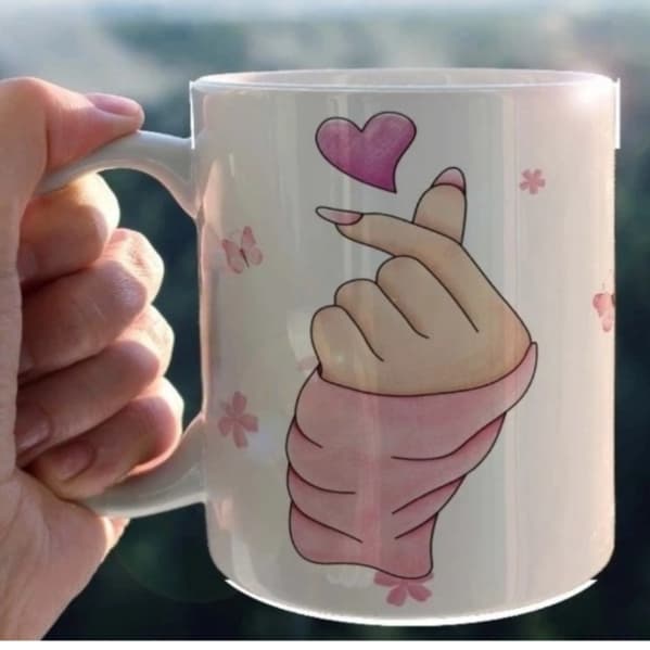 Caneca _Personalizada_PORCELANA_DORAMA_DORAMEIRA_COM_SEU_NOME_PRESENTE