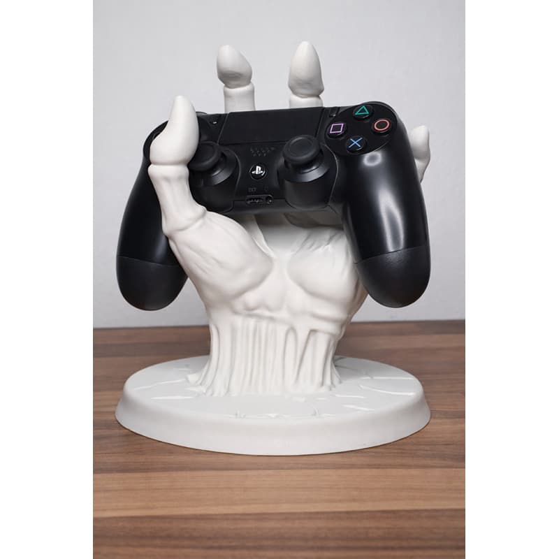 Suporte para Controle Gamer em Formato de Mão – Decoração Gamer PS4 PS5
