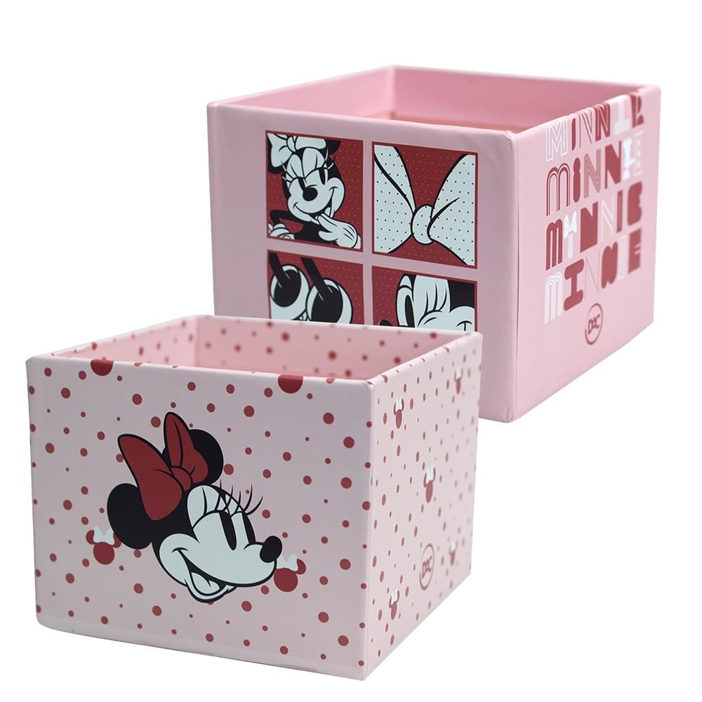 Organizador de Mesa/Porta Canetas/Porta Objetos/Médio/Kit com 2 unidades/DAC/Minnie/Disney/Envio em 24h