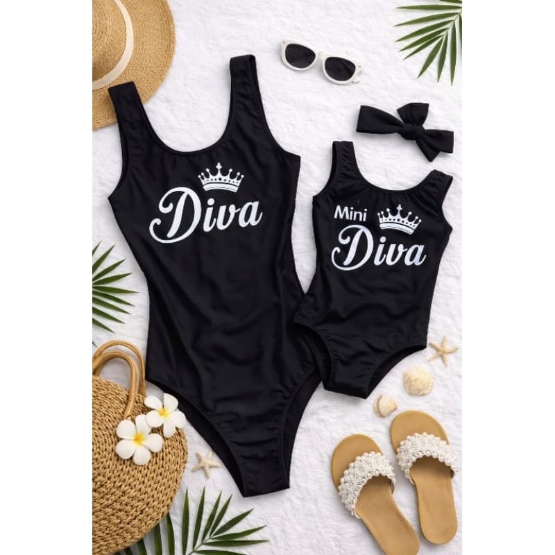 Kit Mãe e Filha Body com Tiara | Tal Mãe Tal Filha | Day Kids