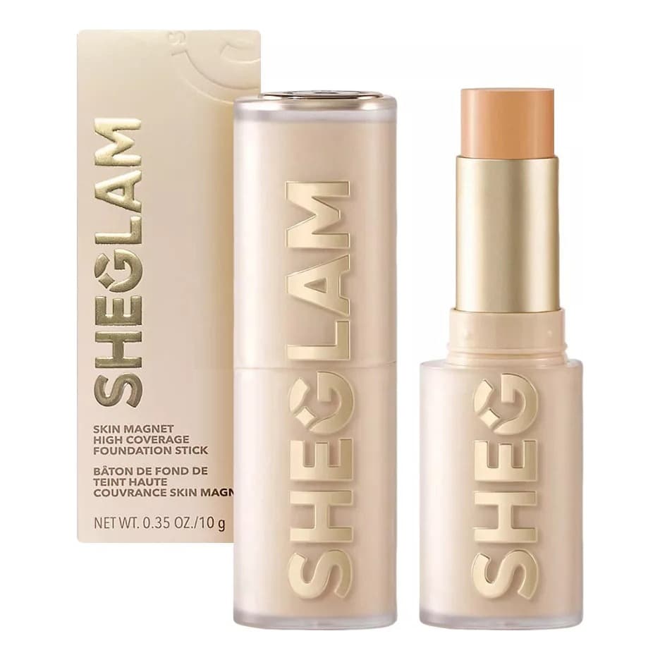 Base Sheglam Stick Bastão Fórmula Magnética E Alta Cobertura 100% Original