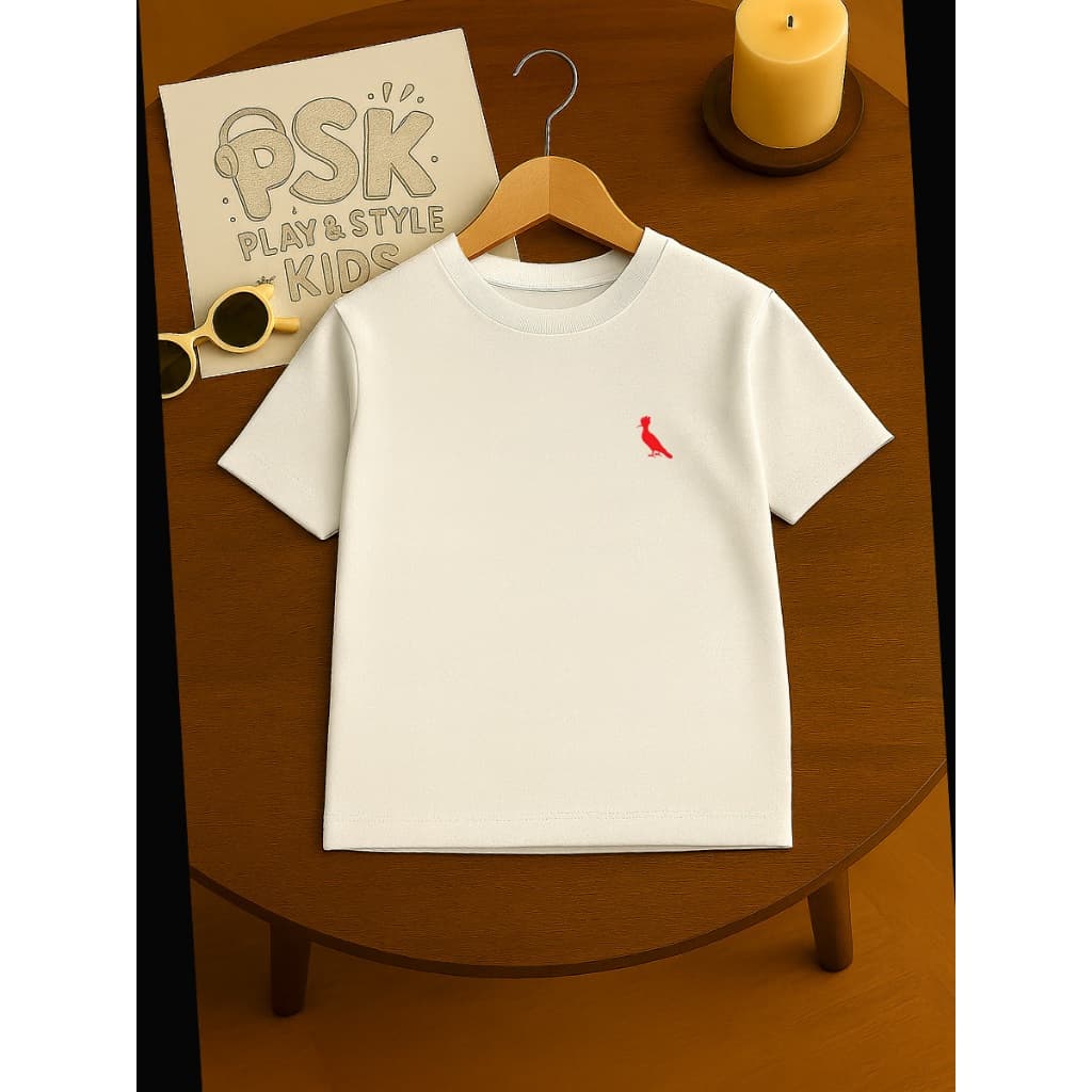 Camiseta Infantil Menino casual reserva