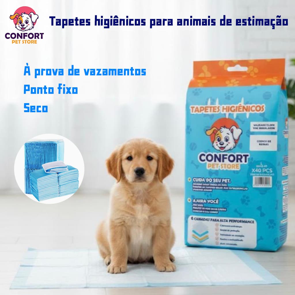 tapete higiênico para cães/Tapetes higiênicos para animais de estimação, de secagem rápida