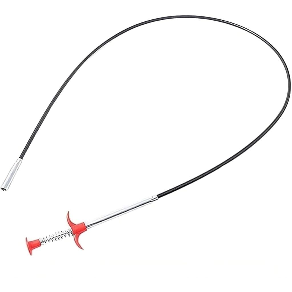Desentupidor De Pia Ralo Canos Com Garras Flexível 160cm