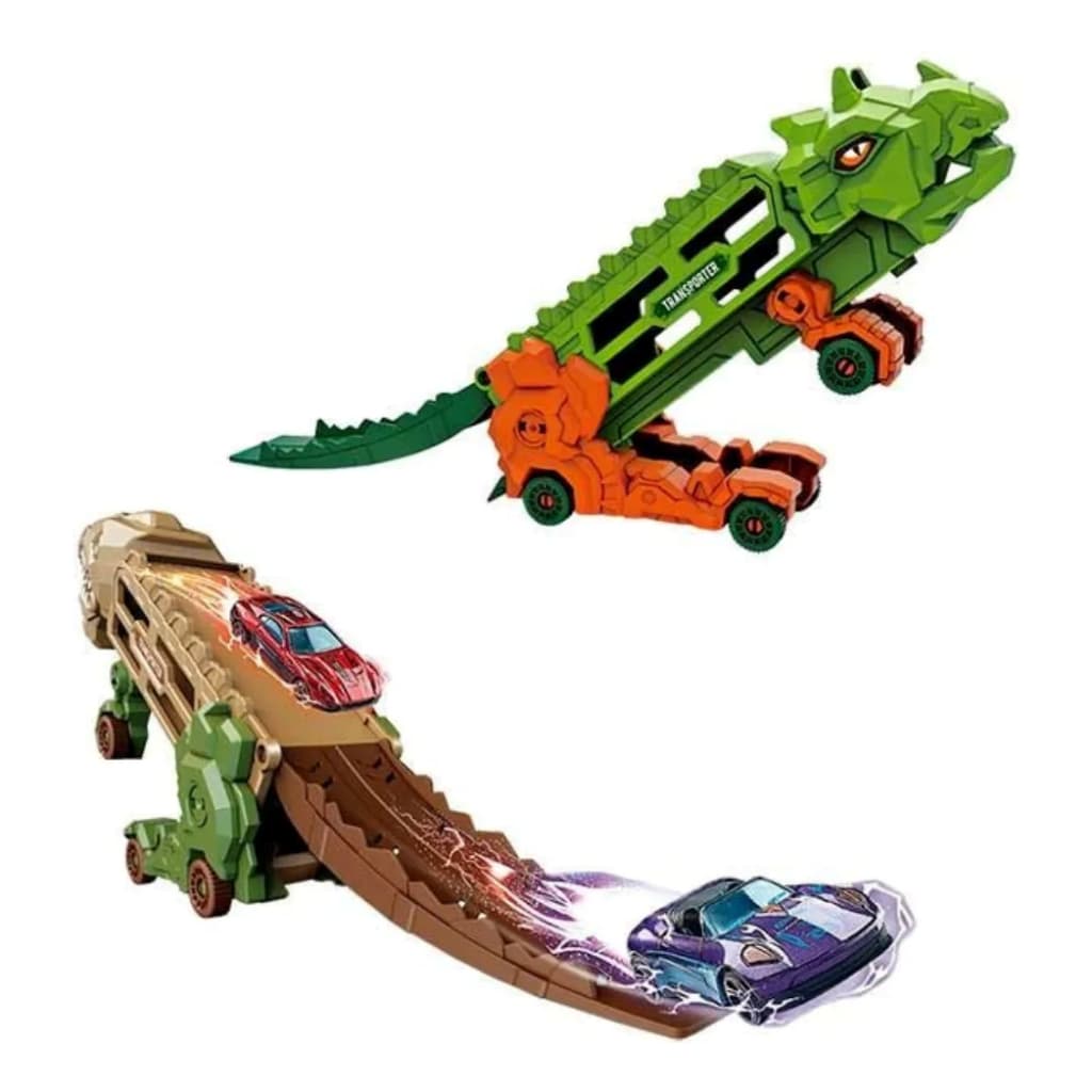Carrinho T-rex Relâmpago 3 Em 1 Cardoso Toys