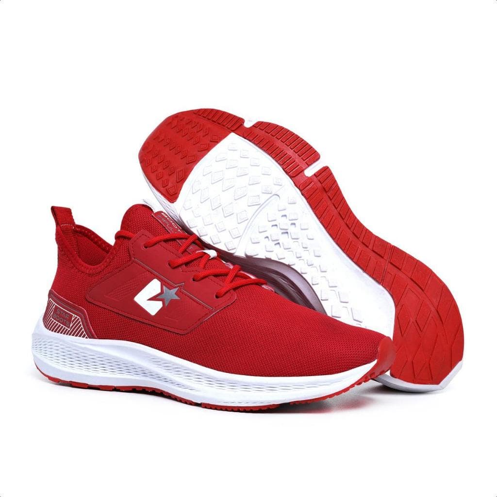 Tênis Treino Caminhada Impulse Conforto StarBoots