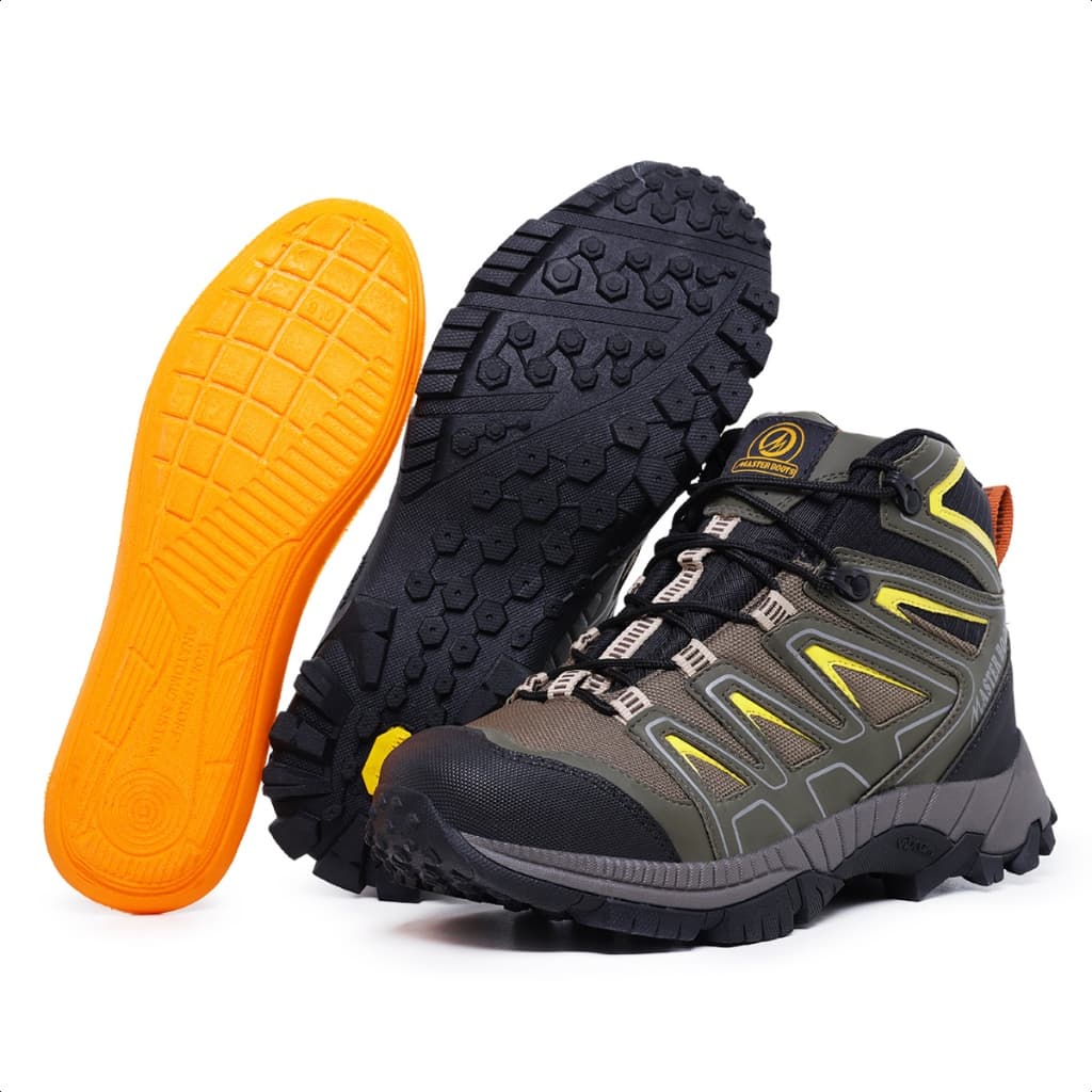 Tênis Thor MasterBoots Confortável Palmilha Em Gel
