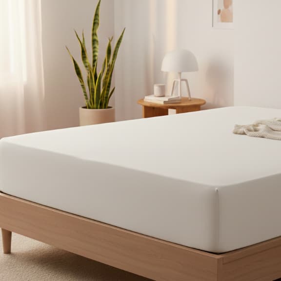 Lençol Avulso com Elástico para Cama Casal Padrão no Tecido Percal Algodão 180 Fios de Toque Macio - BM