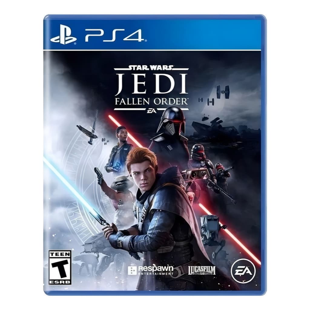 Star Wars - Jedi Fallen Order - PS4 Mídia Física Envio Imediato
