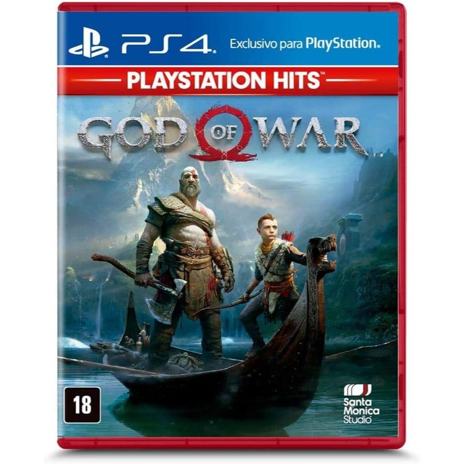 God Of War - PS4 Mídia Física Envio Imediato