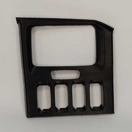 Moldura Painel Instrumento Scania R440 - Acabamento Ar Condicionado