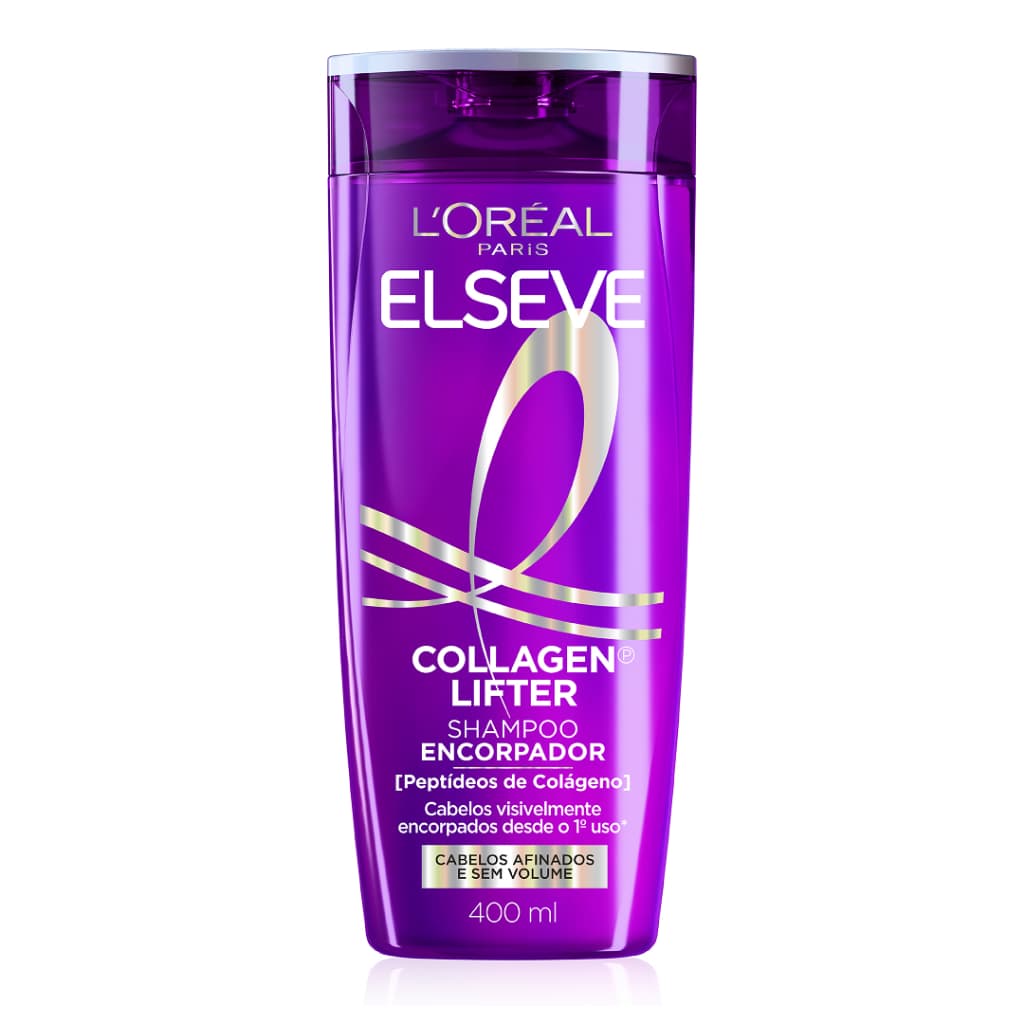 Shampoo L'Oréal Paris Elseve Colágeno Lifter 400ml