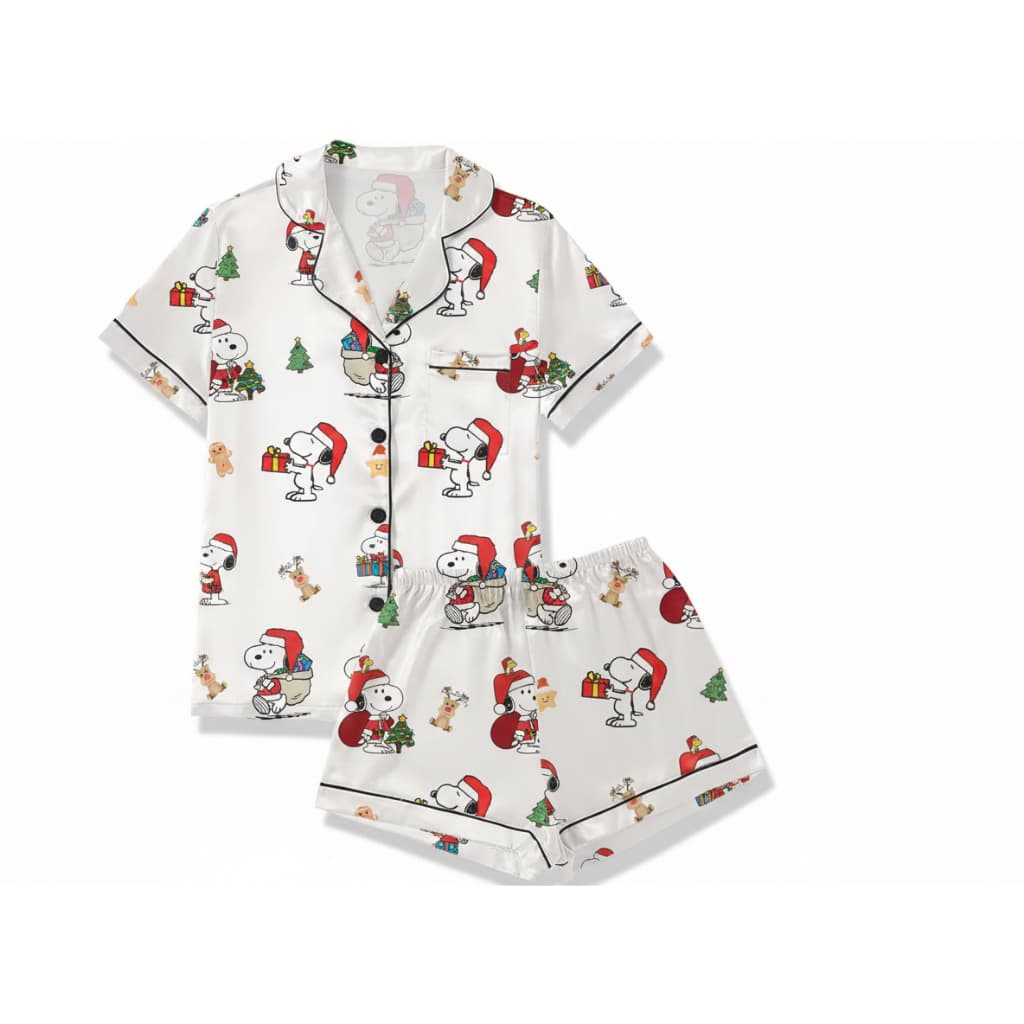 Pijama americano feminino - Snoopy