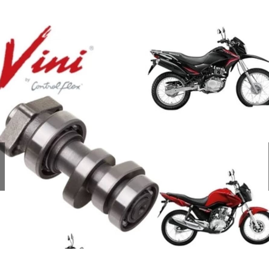 Comando De Válvula Cg Titan 150/Nxr 125 - VINI