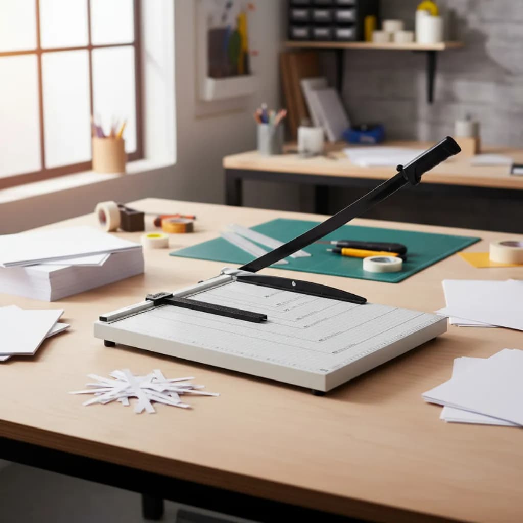 ImportWay Guilhotina de Papel A3, 10 Folhas