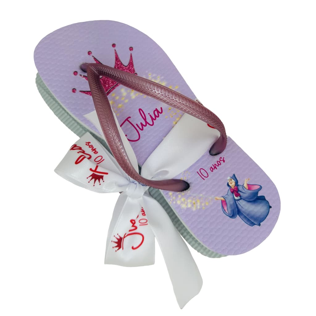 30 Pares de Chinelos de Borracha PERSONALIZADOS para Casamentos, 15 anos, Formatura