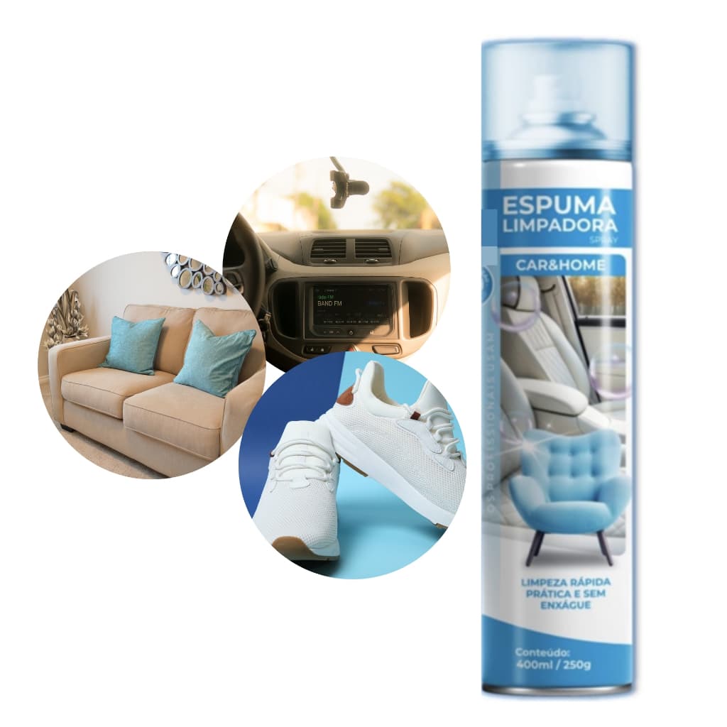 Spray Limpa Estofados Espuma Mágica Seco Limpeza Profunda Para Sofá Cadeira Tapete Colchão Banco de Carro Remove Sujeira
