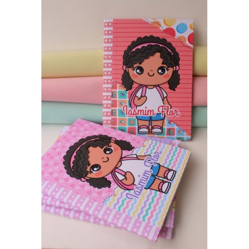 Caderno Brochura 96 folhas Personalizado 📘✨