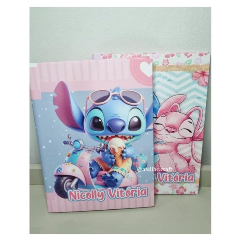 ✨Agenda brochura infantil personalizada✨📘