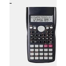 Calculadora Científica MaxMidia- Dois modelos Disponíveis