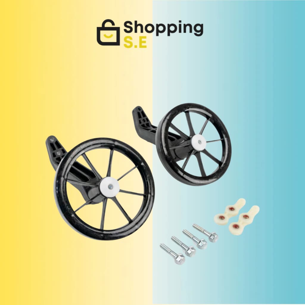 Roda Rodinha Lateral P Bicicleta Infantil Nathor Aro 12 Par