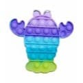 Pop It Fidget Toys Brinquedo Anti Stress Sensorial Colorido Lagosta