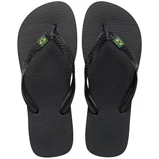 Chinelo Bandeirinha Sandália De Dedo Unissex Verão. Presente para o Dia dos Pais
