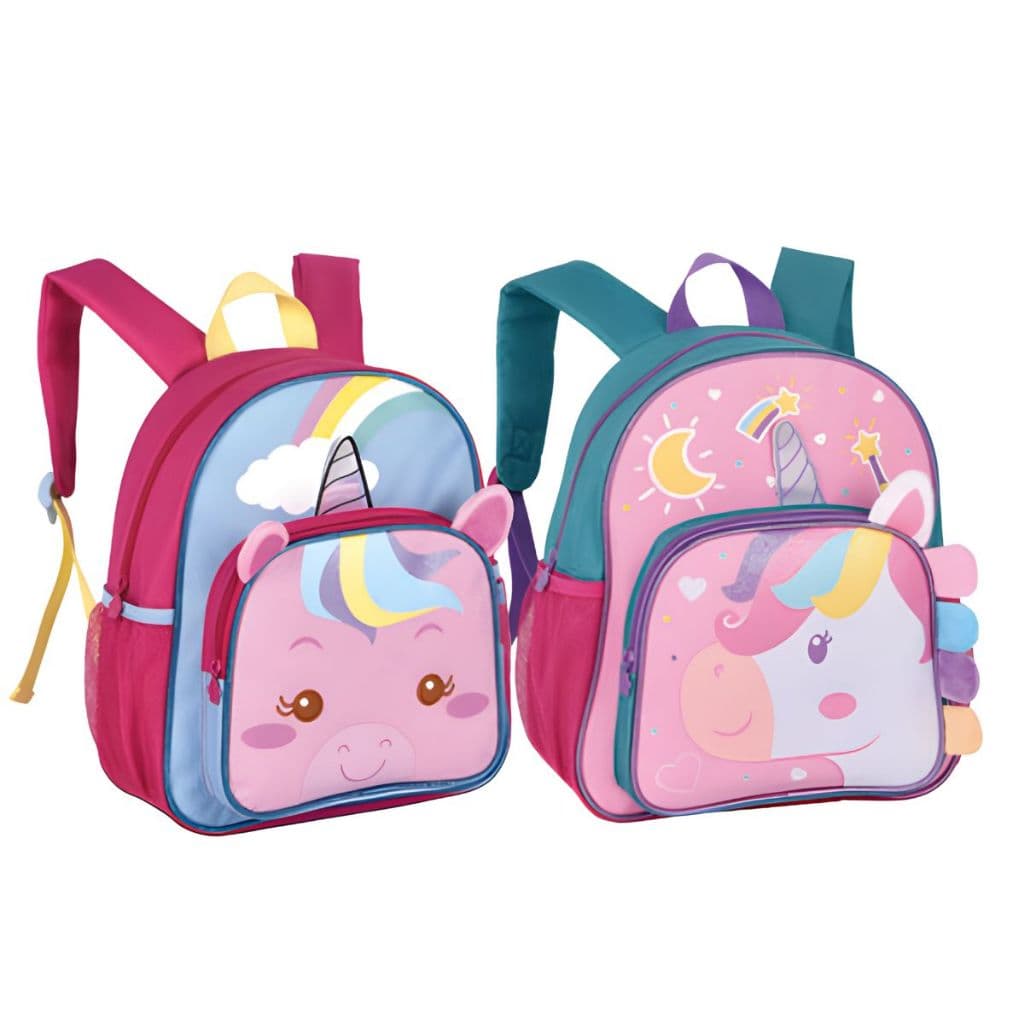 Mochila Costas Infantil Pets Unicornio CP24512D Clio