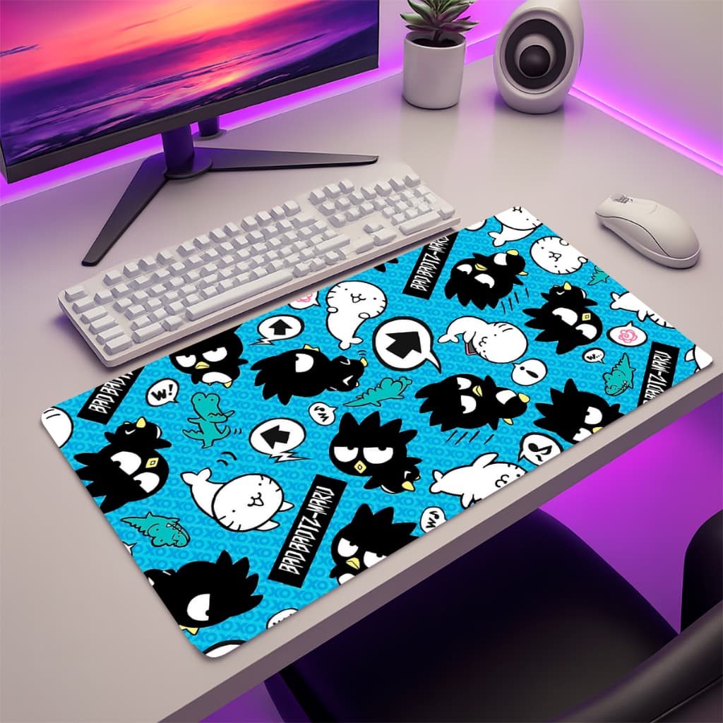 Mouse Pad Anime Personalizado Grande Gamer com Apoio Ergonômico Confortável para Paisagens PC