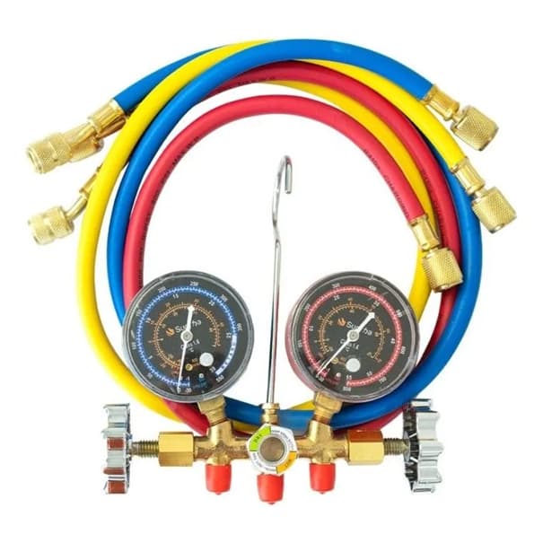 Kit Manifold Suryha R410/R32 Para Ar Condicionado e Refrigeração