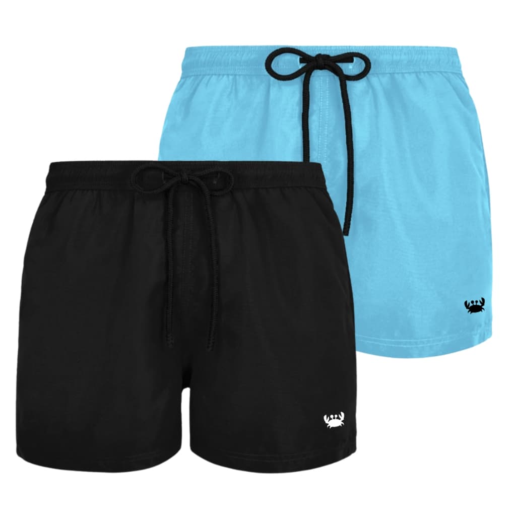 Kit 2 Short Bermuda Masculina Plus Size Moda Praia Calor Verão G1 G2 G3 Estampado