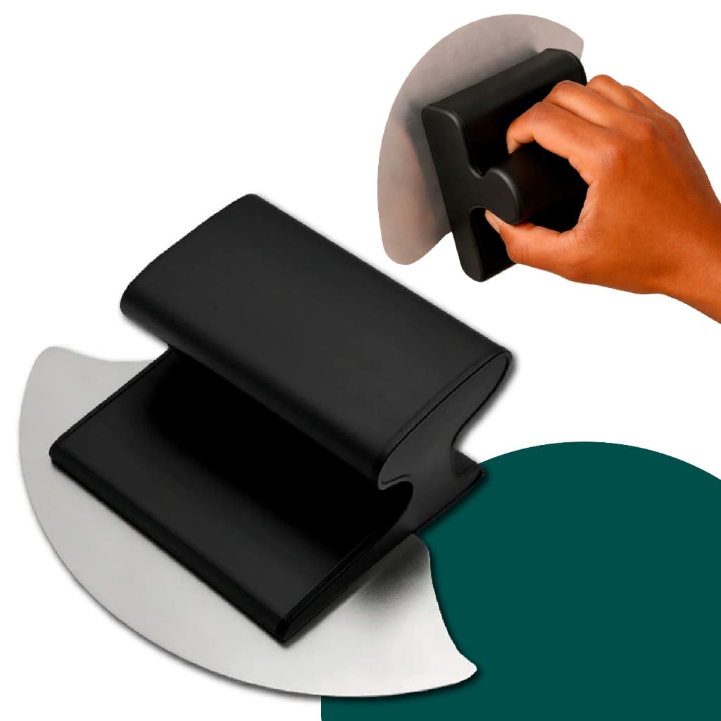 Espátula De Acabamentos Finos Profissional Estilo Curvado Para Detalhes Linha Premium