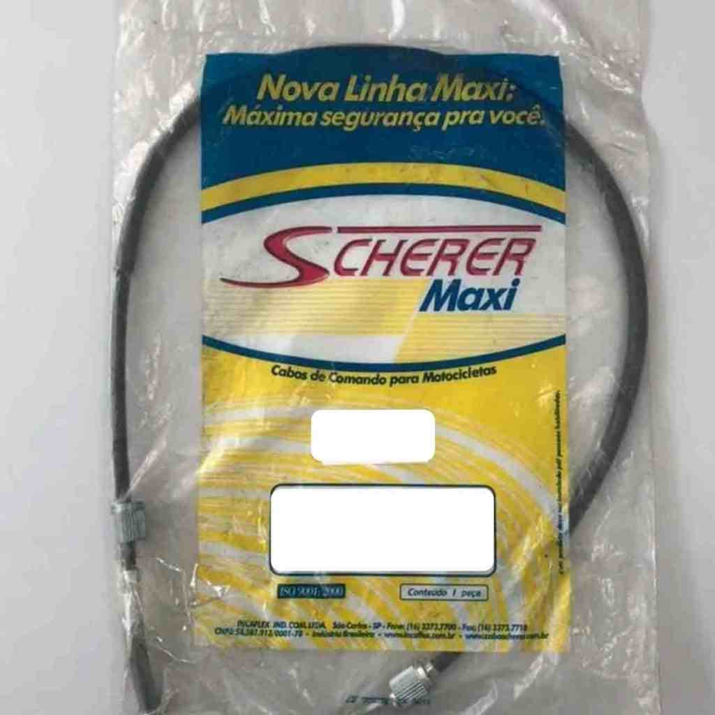 Cabo De Embreagem Titan125 2000/2004 Fan 125 2005/2008 Scherer Maxi
