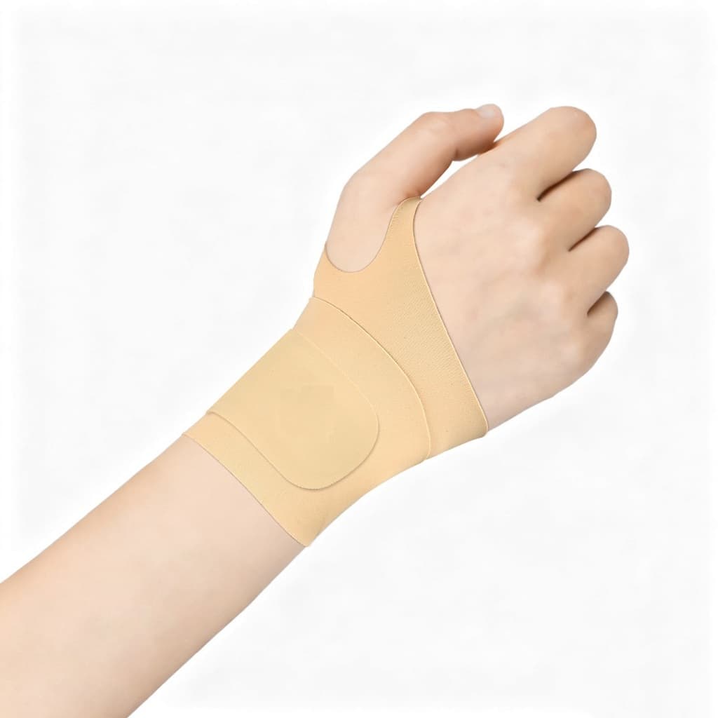 Munhequeira Pulseira de Fixação Suporte Confortável para Alívio de Dores e Estabilidade Tendinite e Artrite