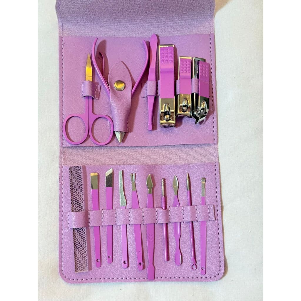 Conjunto de Facas de Unhas kit completo