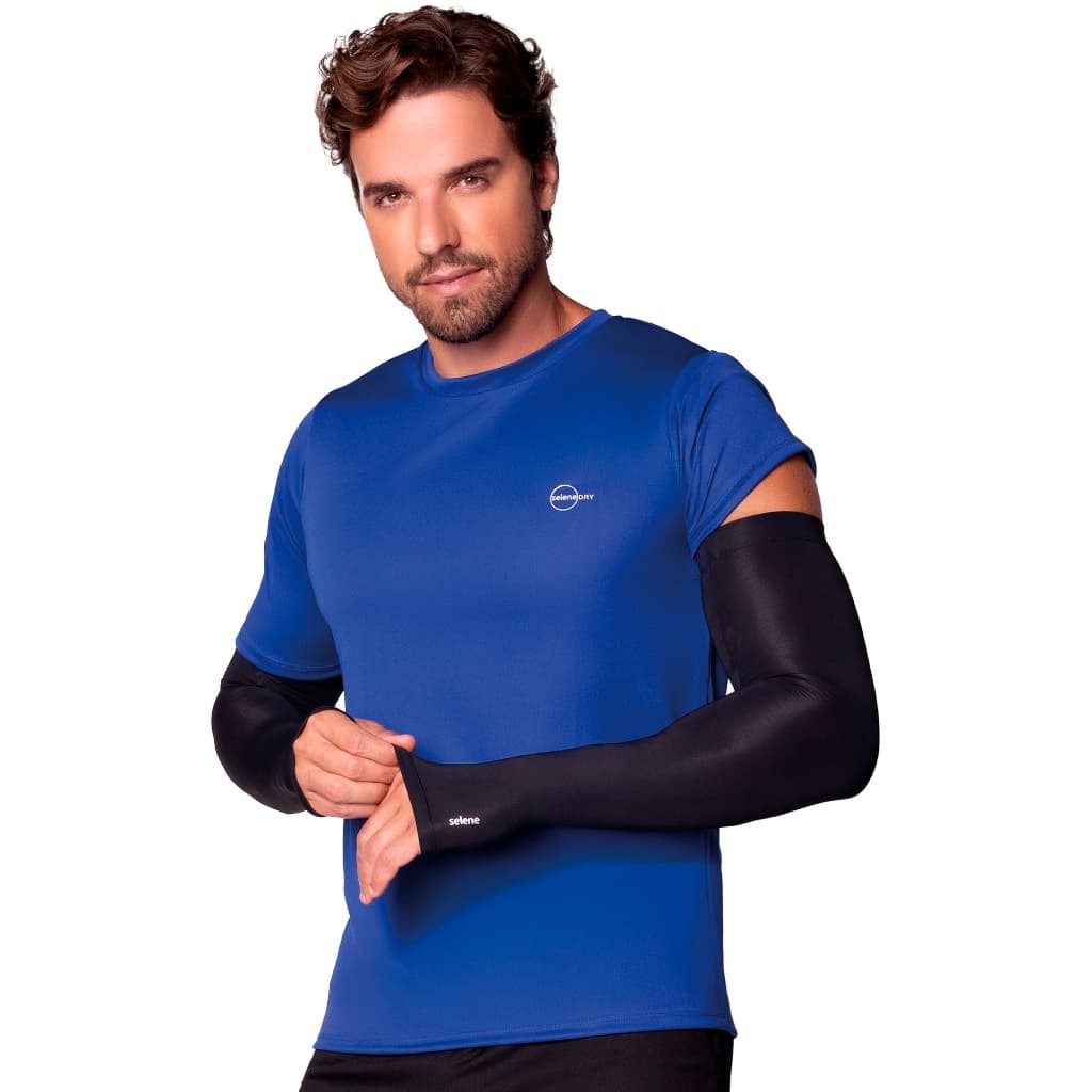 Manguito Proteção Solar Uv50+ Selene Corrida Ciclismo Original Esporte