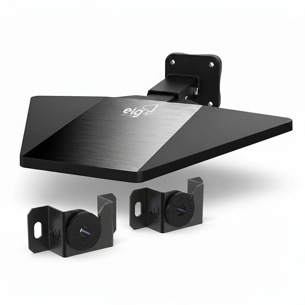 Suporte TV + Antena Digital Kit Copa do Mundo