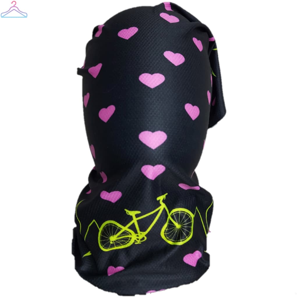 Bandana Ciclismo Tubular Balaclava Headband Pescoço Corrida